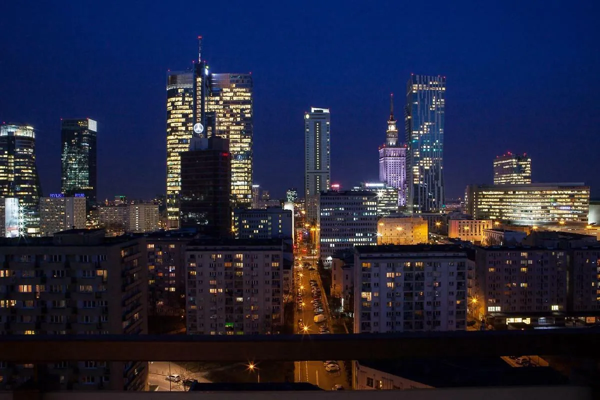 Luxury Sky Penthouse City Center View Hotel Warsaw Poland