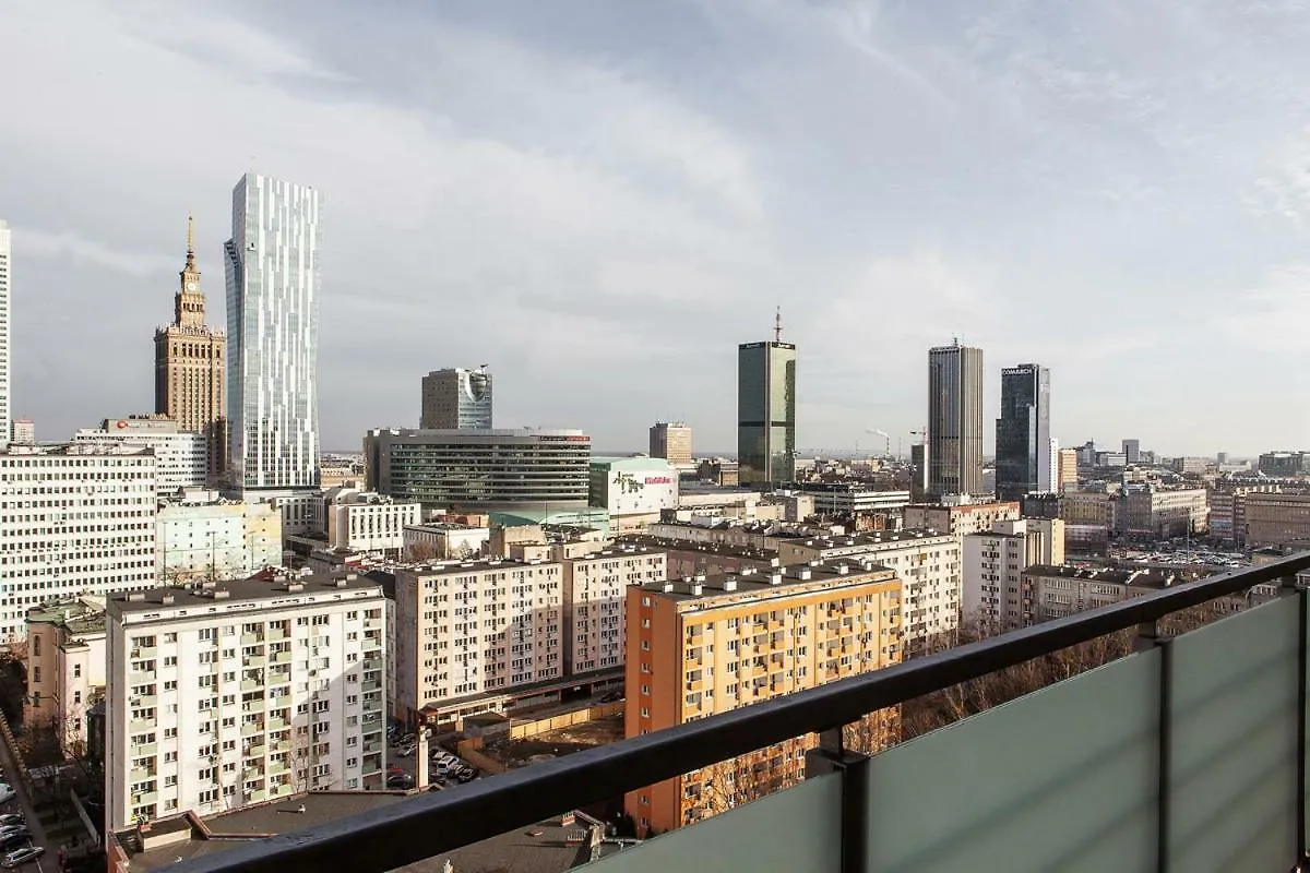 Luxury Sky Penthouse City Center View Hotell Warszawa 0*,  Polen