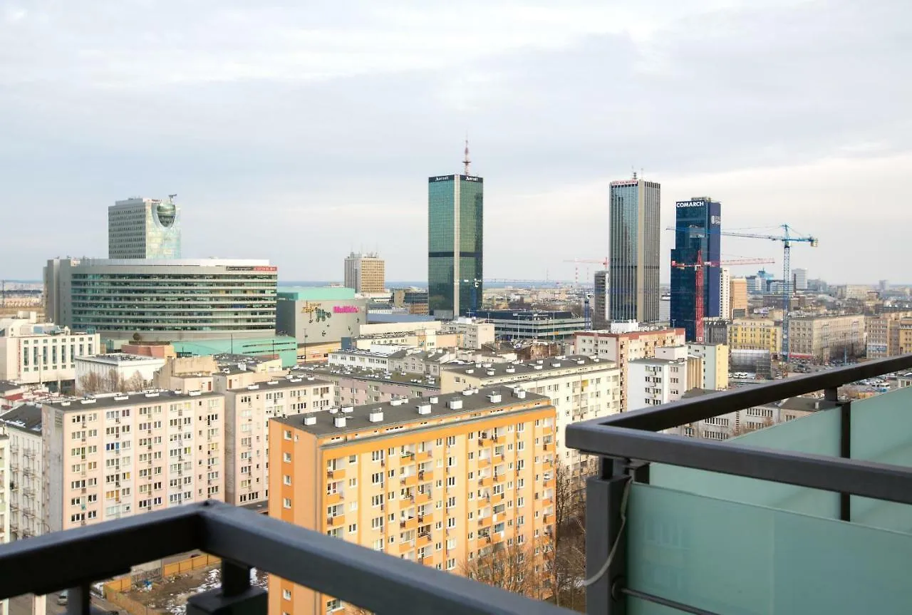 Hotel Luxury Sky Penthouse City Center View Varšava 0*,  Polsko