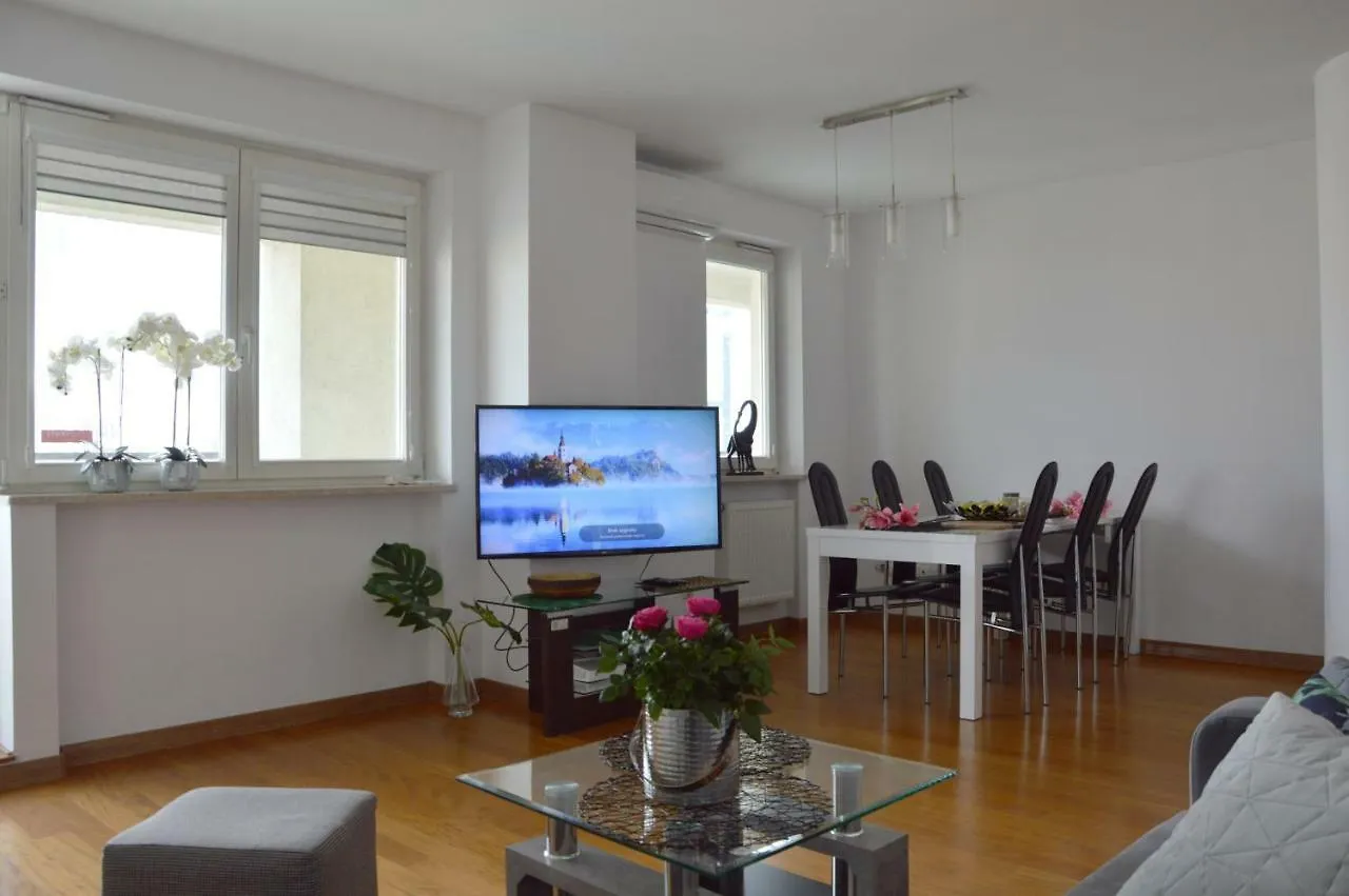 Luxury Sky Penthouse City Center View Hotell Warszawa 0*,  Polen