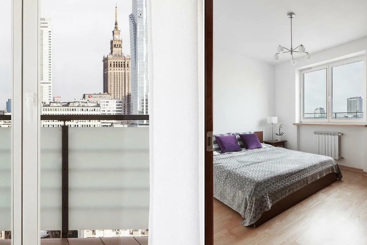 Luxury Sky Penthouse City Center View Hotel Warsaw Apartment