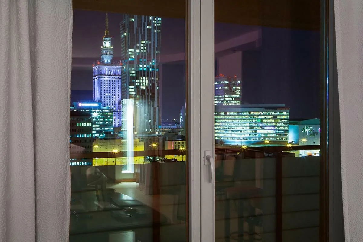 Luxury Sky Penthouse City Center View Hotel Varsovia